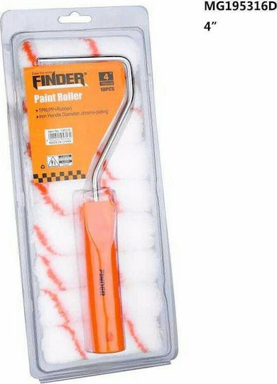 Finder Paint Extender Roller 10cm 10pcs