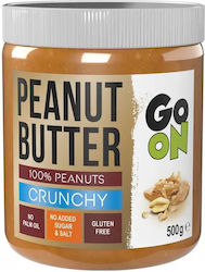 Go On Nutrition Erdnussbutter Knusprig Crunchy 500g
