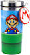 Paladone Super Mario Bros Ποτήρι Θερμός Ανοξείδωτο 450ml Πολύχρωμο
