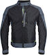 AGVpro Air Tour Summertime Men's Riding Jacket Black/Navy Grey