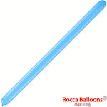 Μπαλόνια 260 κατασκευής 100 τεμάχια γαλάζιο