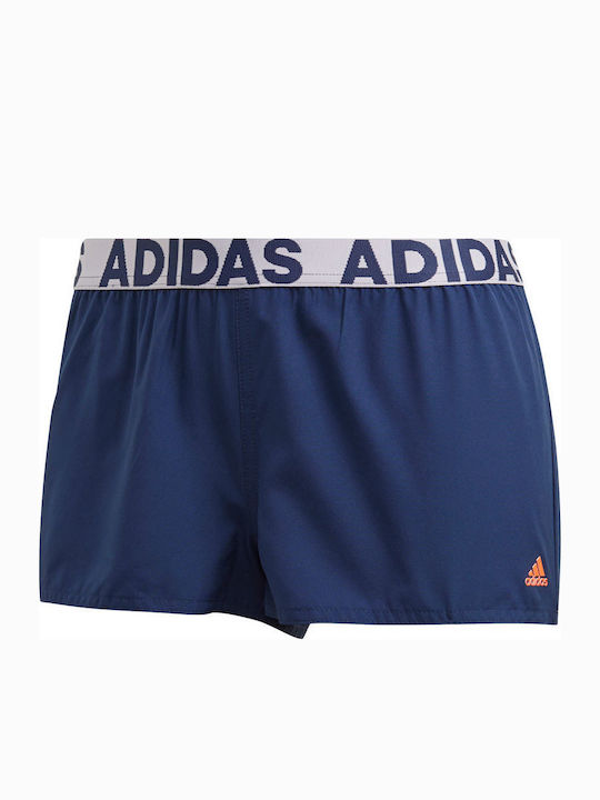 Performance Beach Bikini Shorts Blue