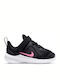 Downshifter 10 Incaltaminte Sport Copii Alergare cu Închidere Hoop & Loop Negru