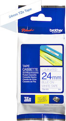 Brother TZE-253 Ταινία Ετικετογράφου 8m x 24mm σε Μπλε Χρώμα Brother TZE-253 Ταινία Ετικετογράφου 8m x 24mm σε Μπλε Χρώμα