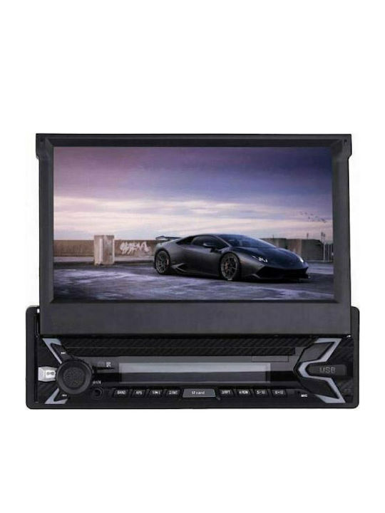 Car Audio System 1DIN (Bluetooth/USB)