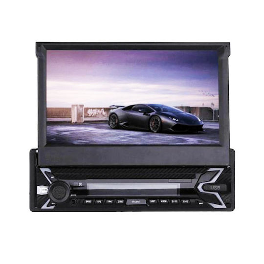 MP701 Car Audio System Radio (1 DIN) (Bluetooth/USB)
