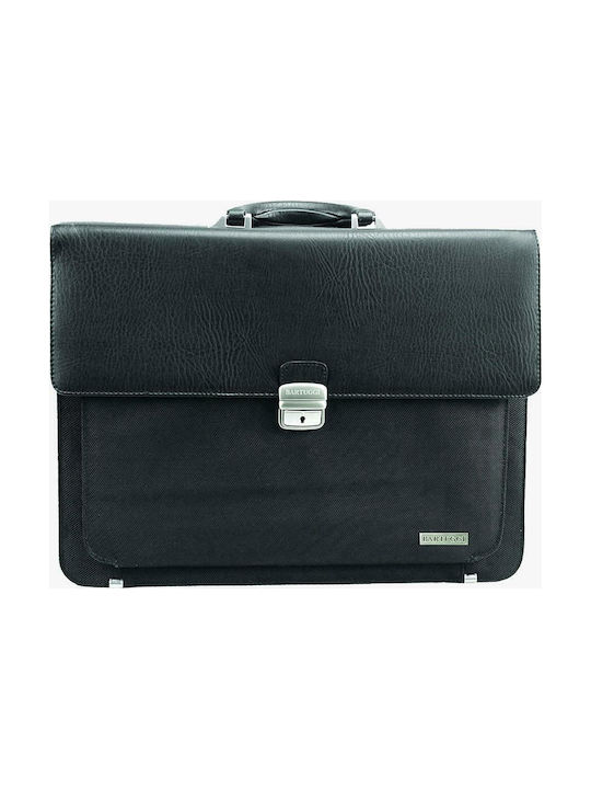 Bartuggi 189-7019 Men's Briefcase Black 189-7019-black