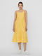 Vero Moda Summer Mini Dress Yellow