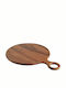T&G Tuscany Siena Wooden Serving Platter with Handle 45x33x1.5cm