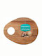Jamie Oliver Bruschetta Wooden Serving Platter 33x26cm