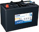 Exide Batterie Boot Multifit mit Kapazität 85Ah und CCA 460A