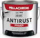 Pellachrom Antirust Primer Anti-corrosive Alkyd Metal Primer Ceramides Suitable for Metal 0.75lt
