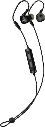 Canyon CNS-SBTHS1B In-ear Bluetooth Handsfree Ακουστικά Μαύρα
