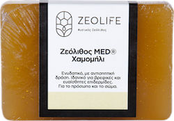 Zeolife Ζεόλιθος MED Baton de săpun pentru Fața & Corpul 125gr