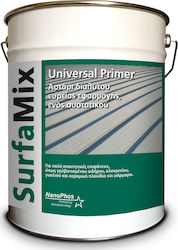 Nanophos SurfaMix Universal Primer Solvent Primer Aplicație largă Potrivit pentru Aluminiu / Sticlă / Materiale de construcție / Metale neferoase 5lt