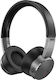 Lenovo ThinkPad X1 Wireless/Wired On Ear Headphones with 14 hours of Operation and Quick Charge Black / Gray 4XD0U47635