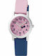 Q&Q Kids Analog Watch with Rubber/Plastic Strap Multicolour