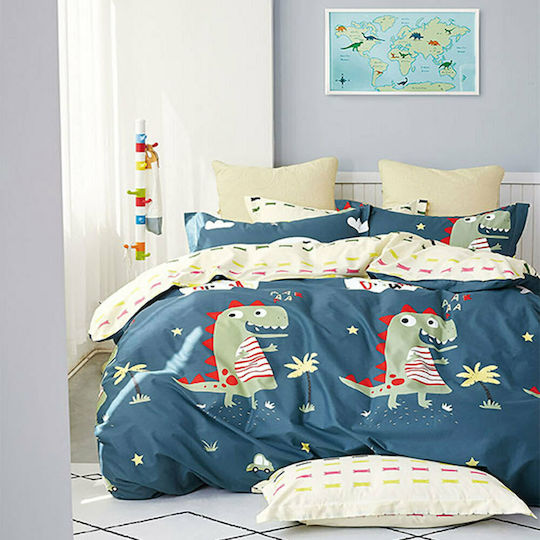 Homeline Kids Quilt Set Single 160x240cm