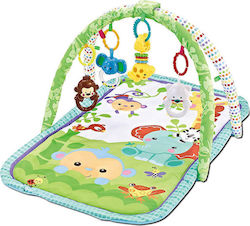 Bebe Stars Activity Playmat Farm Green for 0+ months (LxWxH) 80x46x37cm