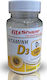 Fit & Shape Βιταμίνη D3 Βιταμίνη για Ενίσχυση του Ανοσοποιητικού & την Υγεία των Οστών 100mcg 60 κάψουλες