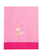 Mother Baby Zoo Baby Sheet Cradle Cotton Pink 65x110cm