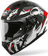 Airoh Valor Claw Motorcycle Helmet Full Face ECE 22.05 1400gr AI007.211