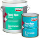 Kraft Epoxy Aqua Primer Αστάρι Γκρι Κατάλληλο για Δομικά Υλικά / Μέταλλο 1lt