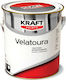 Kraft Velatoura Υπόστρωμα Λευκό Κατάλληλο για Ξύλο 0.75lt