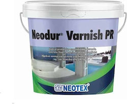 Neotex Neodur Varnish PR Υβριδικό Αστάρι για Πατητές Τσιμεντοκονίες & Δάπεδα από Μπετό Διάφανο Suitable for Construction Materials 1kg