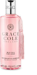 Grace Cole Wild Fig & Pink Cedar 300ml Grace Cole Wild Fig & Pink Cedar 300ml