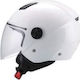 Faseed FS-721 Jet Helmet ECE 22.05 1050gr White 28605269