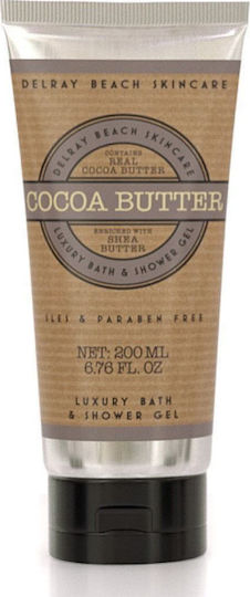 The Somerset Toiletry Co. Delray Beach Schaumbad in Gel & Duft Schokolade 200ml