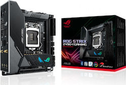 Asus Rog Strix Z490-I Gaming Wi-Fi Placă de bază Mini ITX cu Intel 1200 Socket