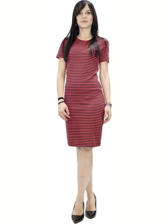 Vero Moda Mini Kleid Rot