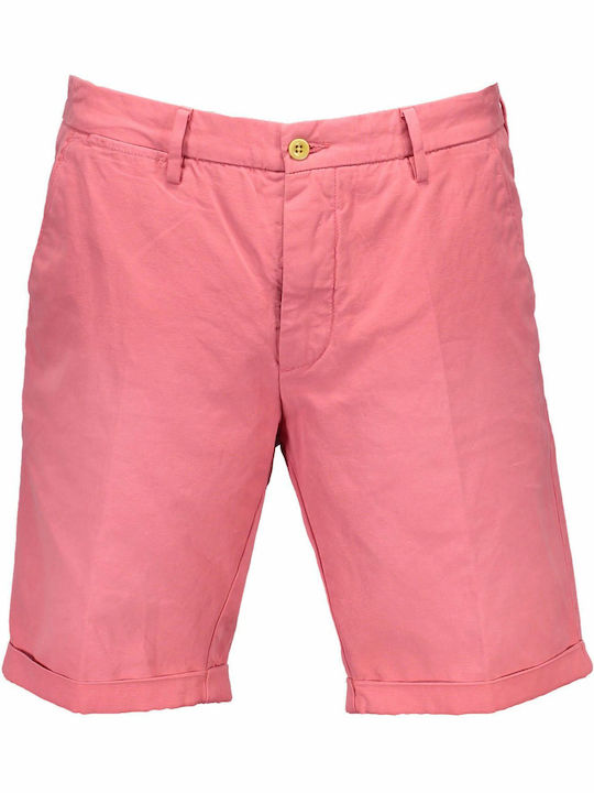 Gant Ανδρική Βερμούδα Chino Ροζ