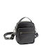 Leather Men's Bag Shoulder / Crossbody Black
