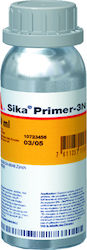 Sika Primer-3 N Αστάρι Βάσεως Διαλύτη για Πορώδη Υποστρώματα & Μέταλλα Διάφανο Suitable for Construction Materials / Metal 1lt