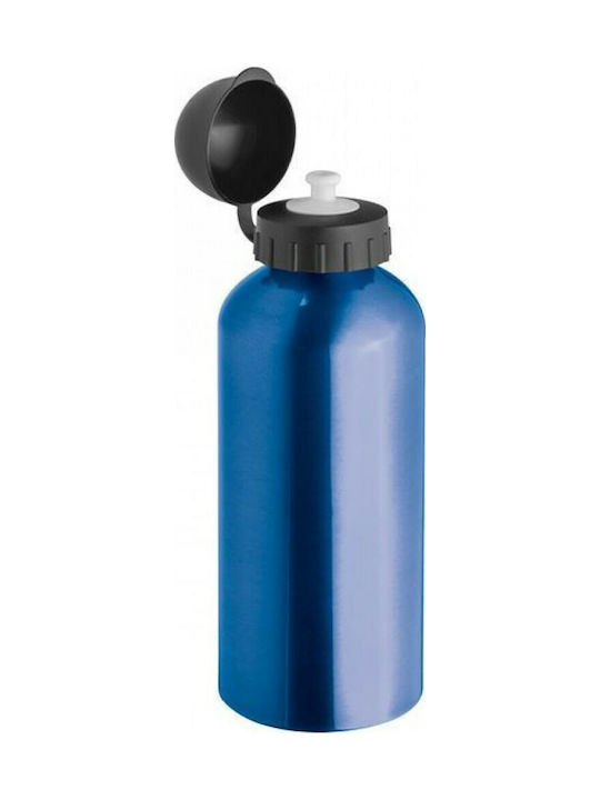 Papercraft Aluminum Water Bottle 600ml Blue Blue