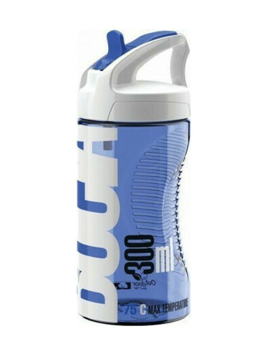Bocia BU Πλαστικό Παγούρι 350ml Μπλε