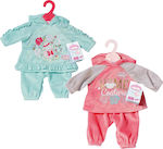 ZAPF Creation Accessories Baby Annabell Suits 43 cm. (Various Designs/Assortments of Designs) 1pc