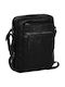 Dessau Leather Men's Bag Shoulder / Crossbody Black