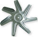 Paletă Motor Aeroterma Cuptor Pirolitic Inoxidabilă 7 Aripi
