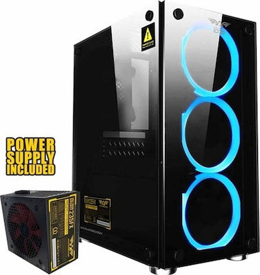 Armaggeddon NIMITZ TR1100 Gaming Midi Tower Κουτί Υπολογιστή Μαύρο