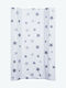 X-treme Baby Soft Changing Pad Stars made of Plastic Grey 44x70cm