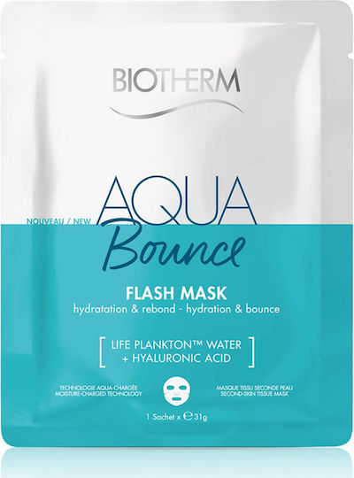 Biotherm Aqua Sheet Μάσκα Προσώπου για Θρέψη 31gr