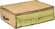 Ιόνιον Fabric Storage Case For Clothes in Beige Color 40x50x15cm 1pcs