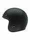 Bell Custom 500 Jet Helmet DOT 1200gr Vintage Row Black Matt