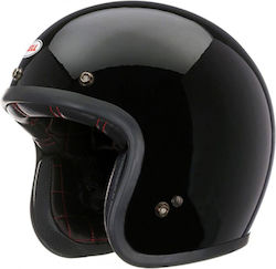 Bell Custom 500 Jet Helmet 1200gr Vintage Row Black