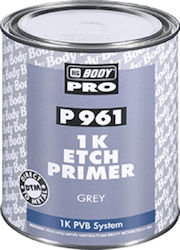 HB Body P961 1K Etch Primer Αστάρι Γκρι Κατάλληλο για Μέταλλο 1lt HB Body P961 1K Etch Primer Αστάρι Γκρι Κατάλληλο για Μέταλλο 1lt