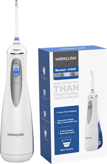 Waterpulse V400 Electric Toothbrush with Travel Case